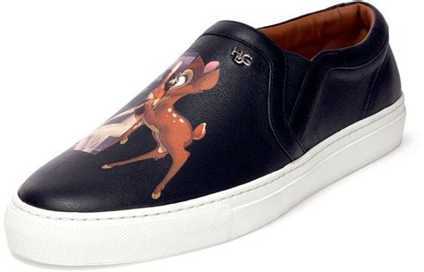 Givenchy BAMBI PRINT SKATE 